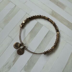 Alex and Ami Gold Star Bracelet